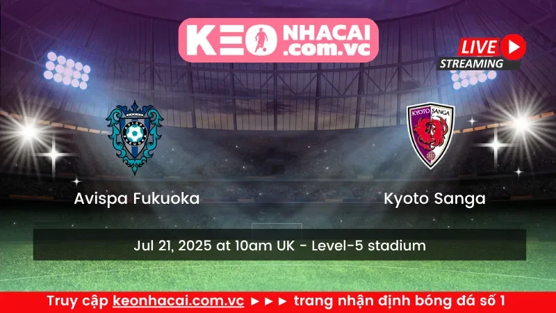Avispa Fukuoka Vs Kyoto Sanga
