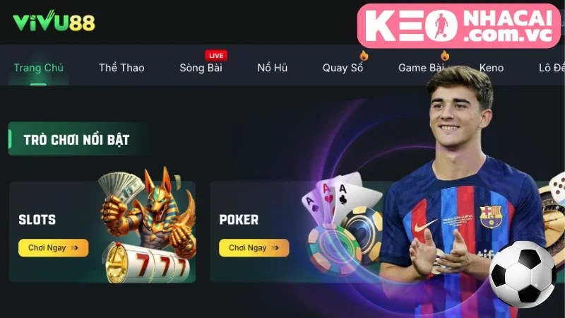 Vivu88: Trang Cá Cược Thể Thao Số 1 - Ưu Đãi Khủng!