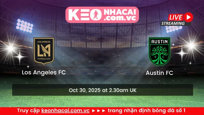 Los Angeles FC vs Austin FC