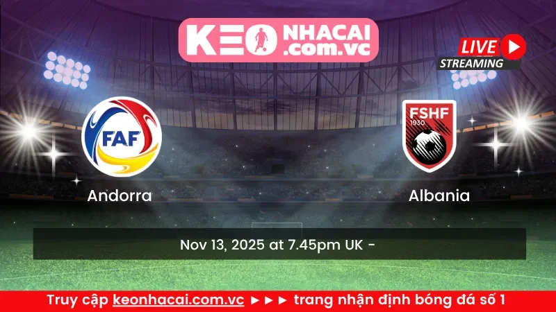 Andorra vs Albania