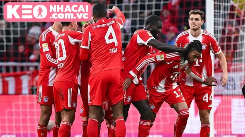 Cùng Kèo Nhà Cái VC soi kèo trận Arsenal vs Bayern Munich