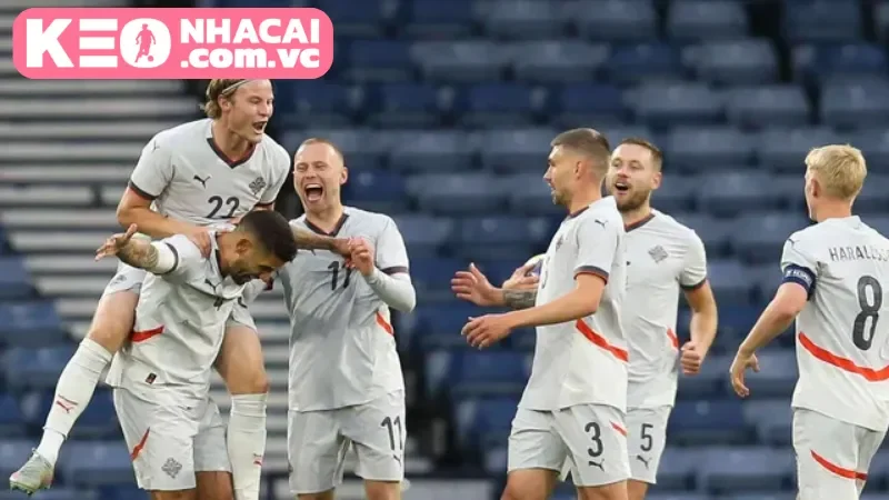 Đánh giá chuyên sâu hai đội Ukraine và Iceland theo Kèo Nhà Cái VC